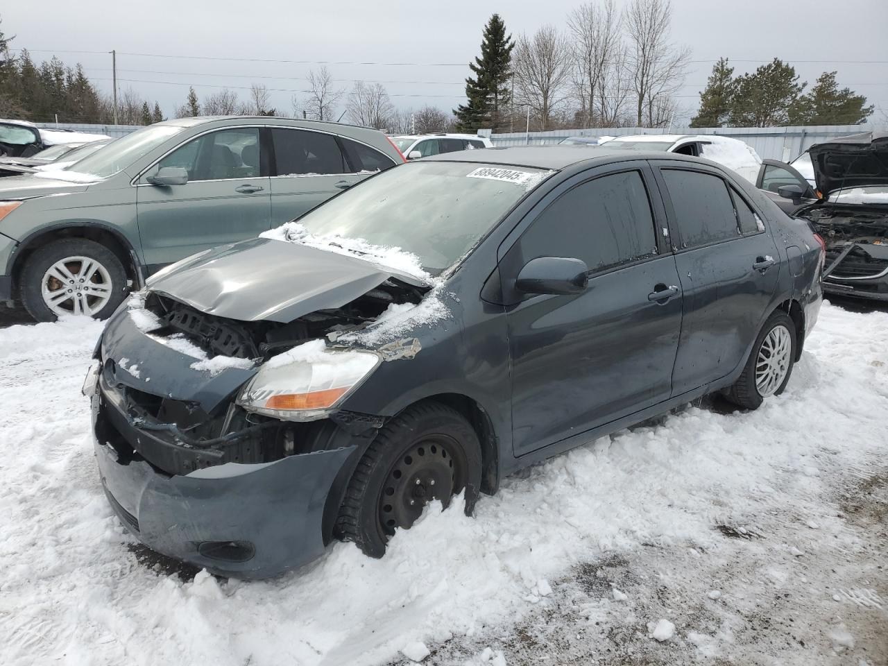 TOYOTA YARIS 2011
