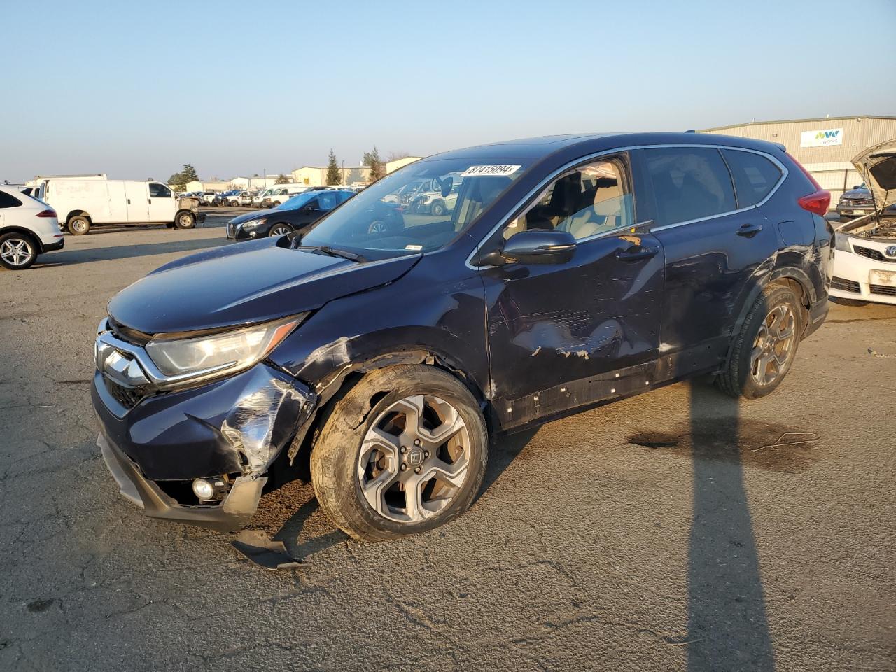 HONDA CR-V EXL 2017
