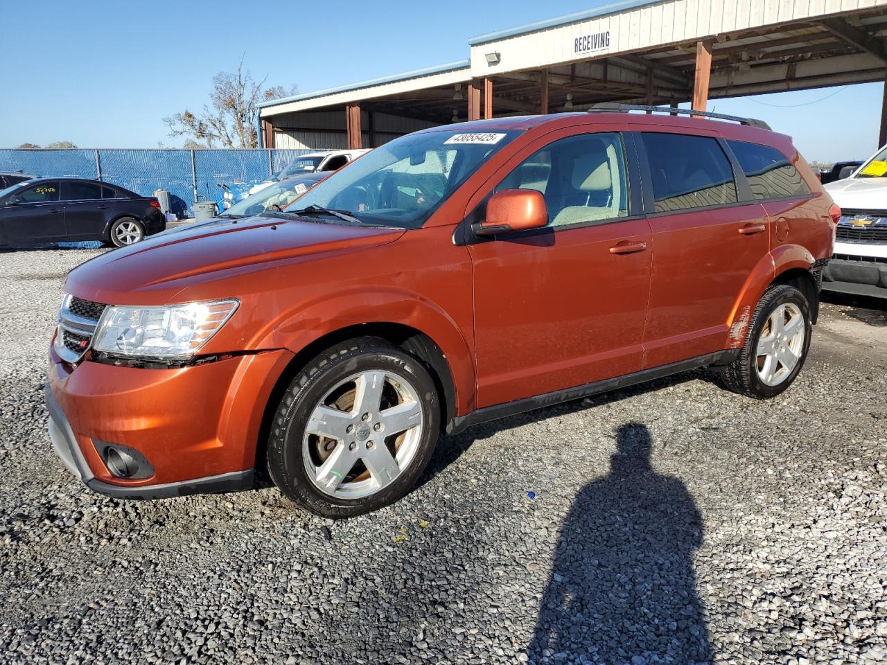 DODGE JOURNEY SX 2012