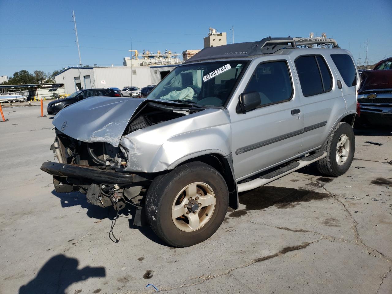 NISSAN XTERRA XE 2004