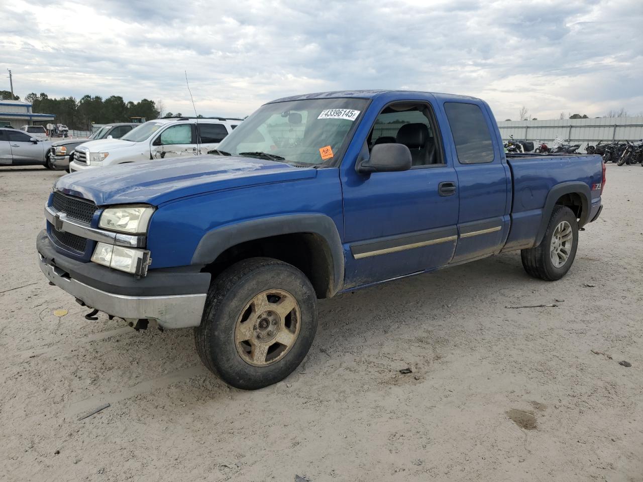 CHEVROLET SILVERADO 2003
