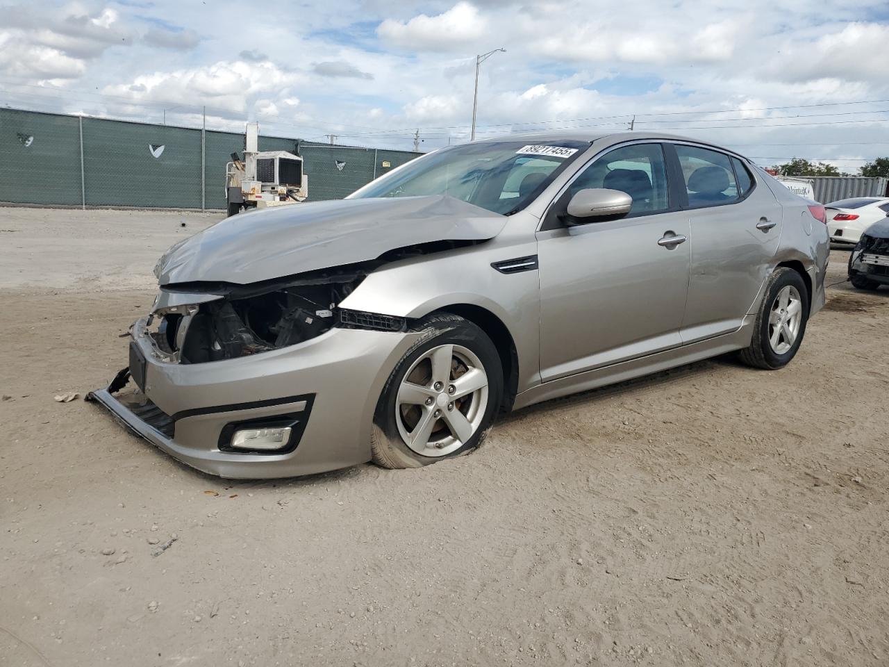 KIA OPTIMA LX 2015