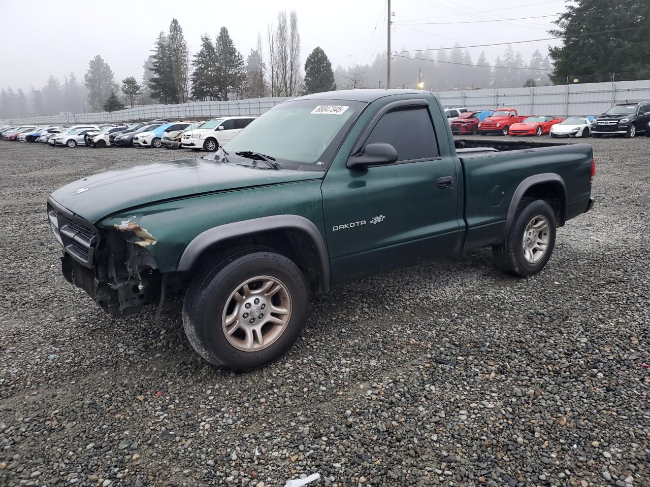 DODGE DAKOTA BAS 2002