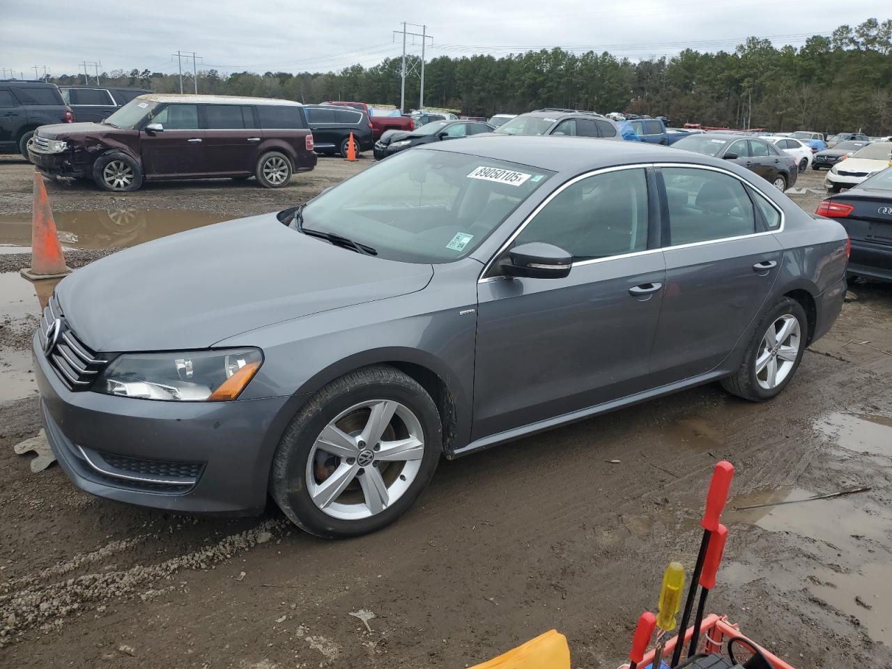 VOLKSWAGEN PASSAT S 2014
