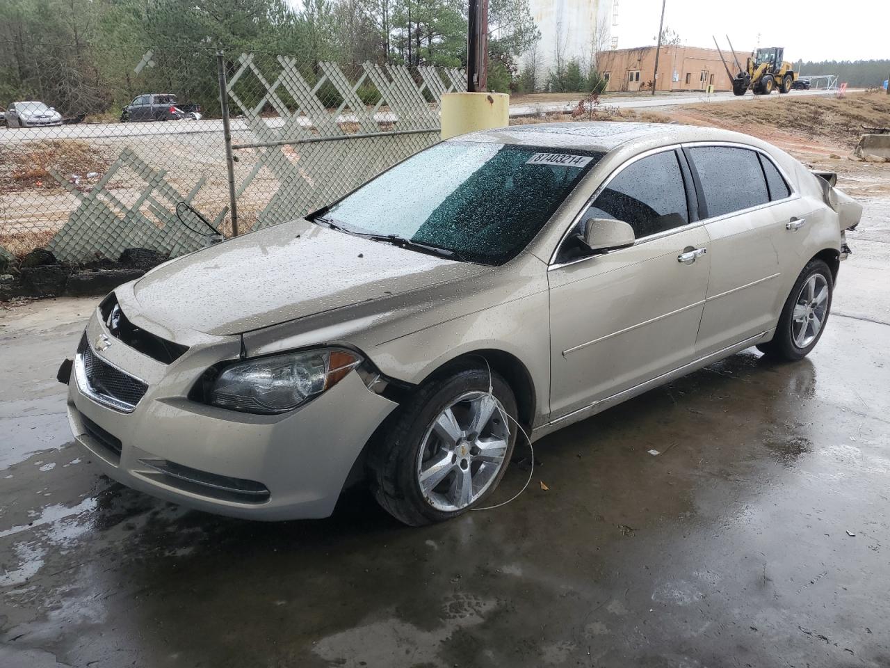 CHEVROLET MALIBU 2LT 2012