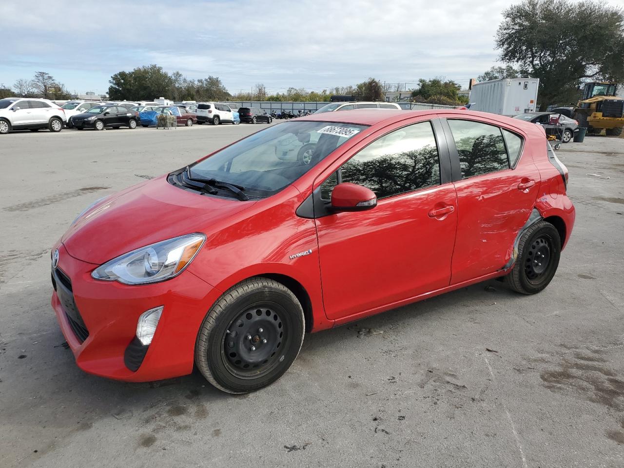 TOYOTA PRIUS C 2016