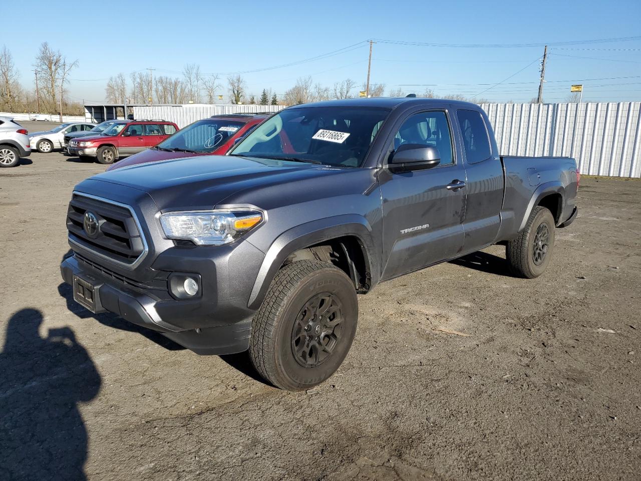 TOYOTA TACOMA ACC 2022