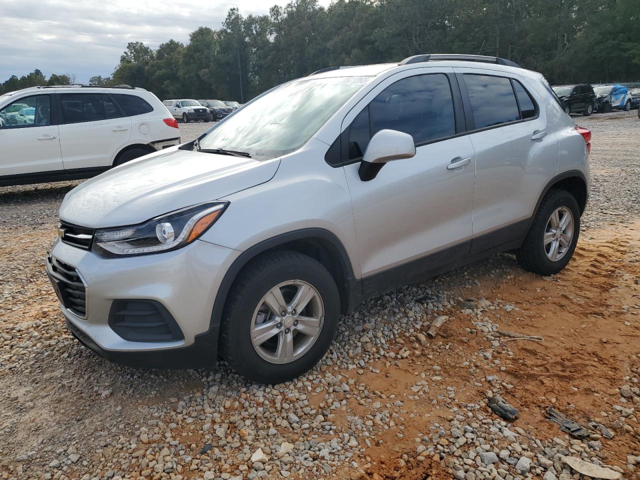 CHEVROLET TRAX 1LT 2021