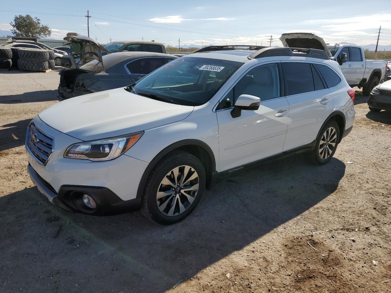 SUBARU OUTBACK 3. 2017