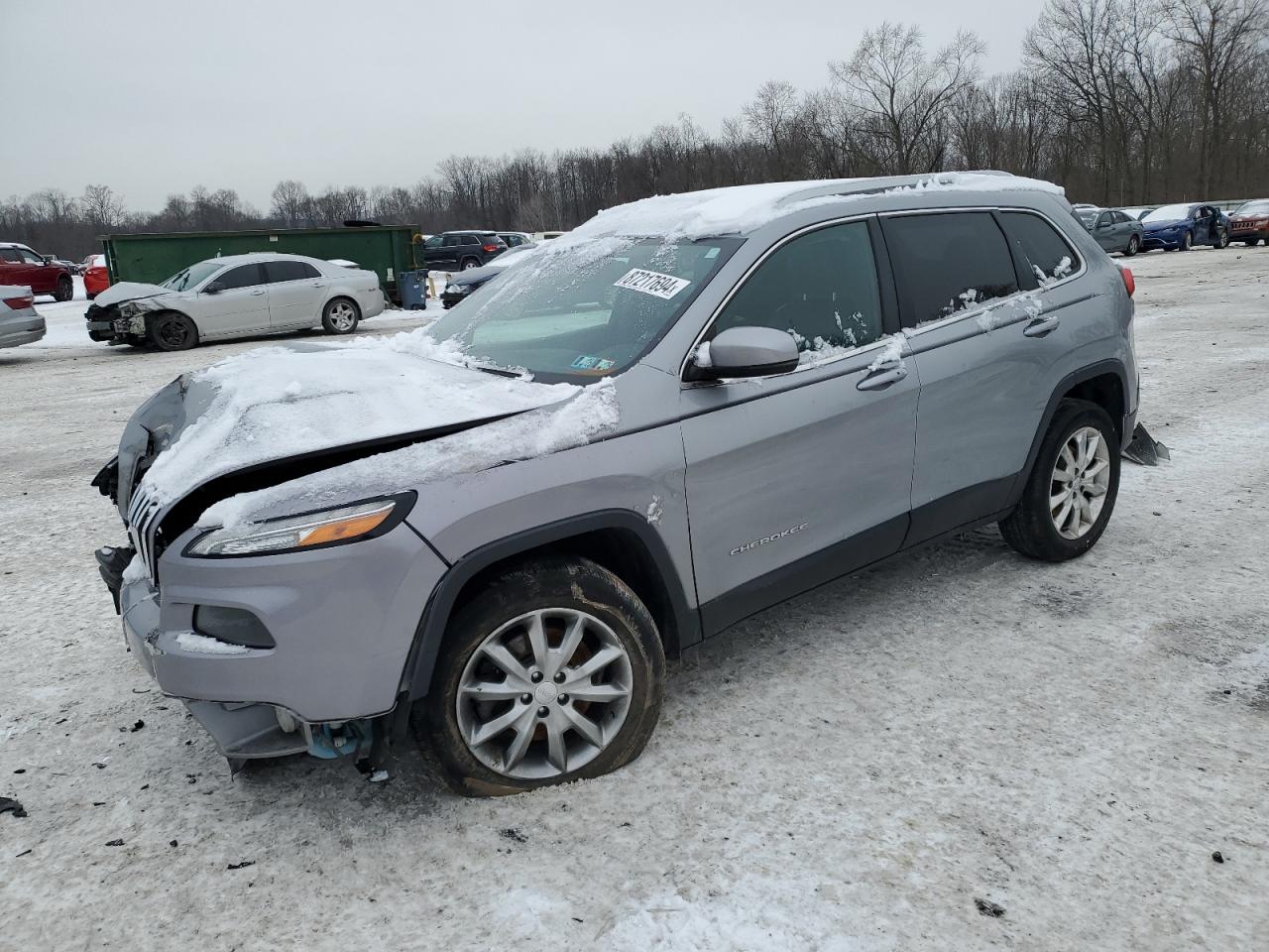 JEEP CHEROKEE L 2014