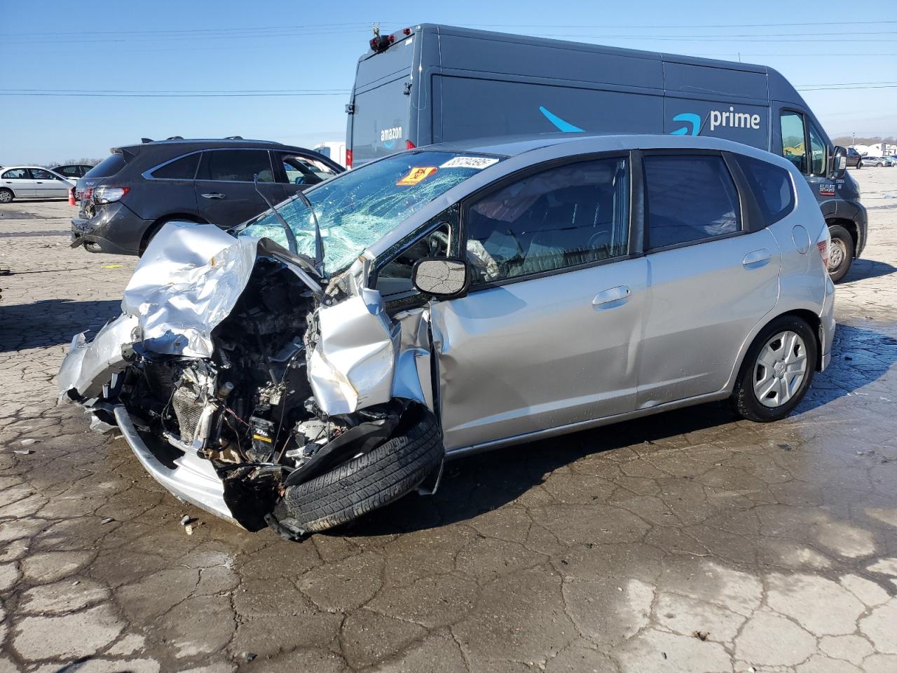 HONDA FIT 2013
