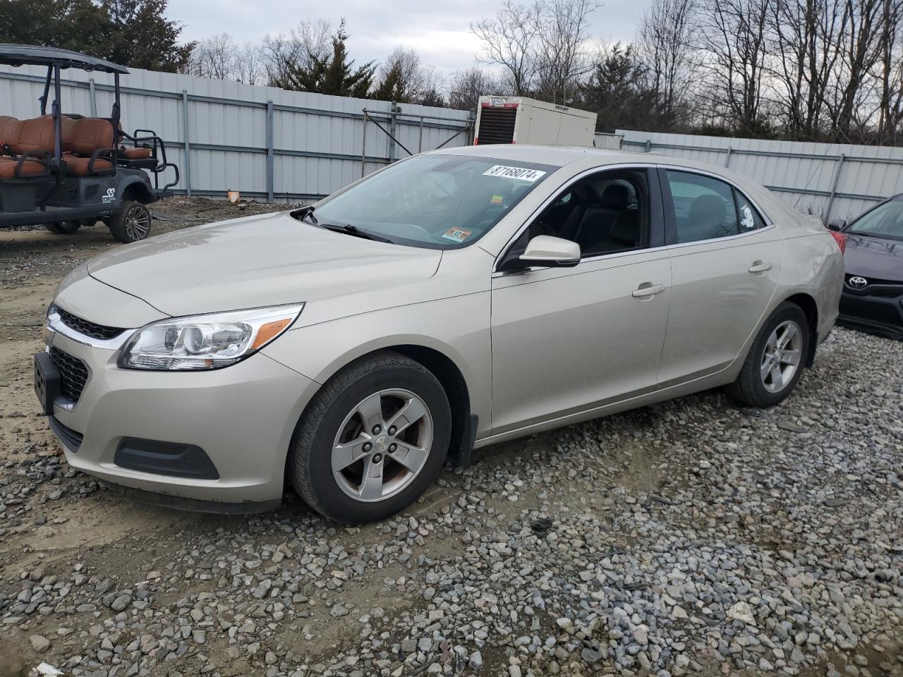 CHEVROLET MALIBU 1LT 2015