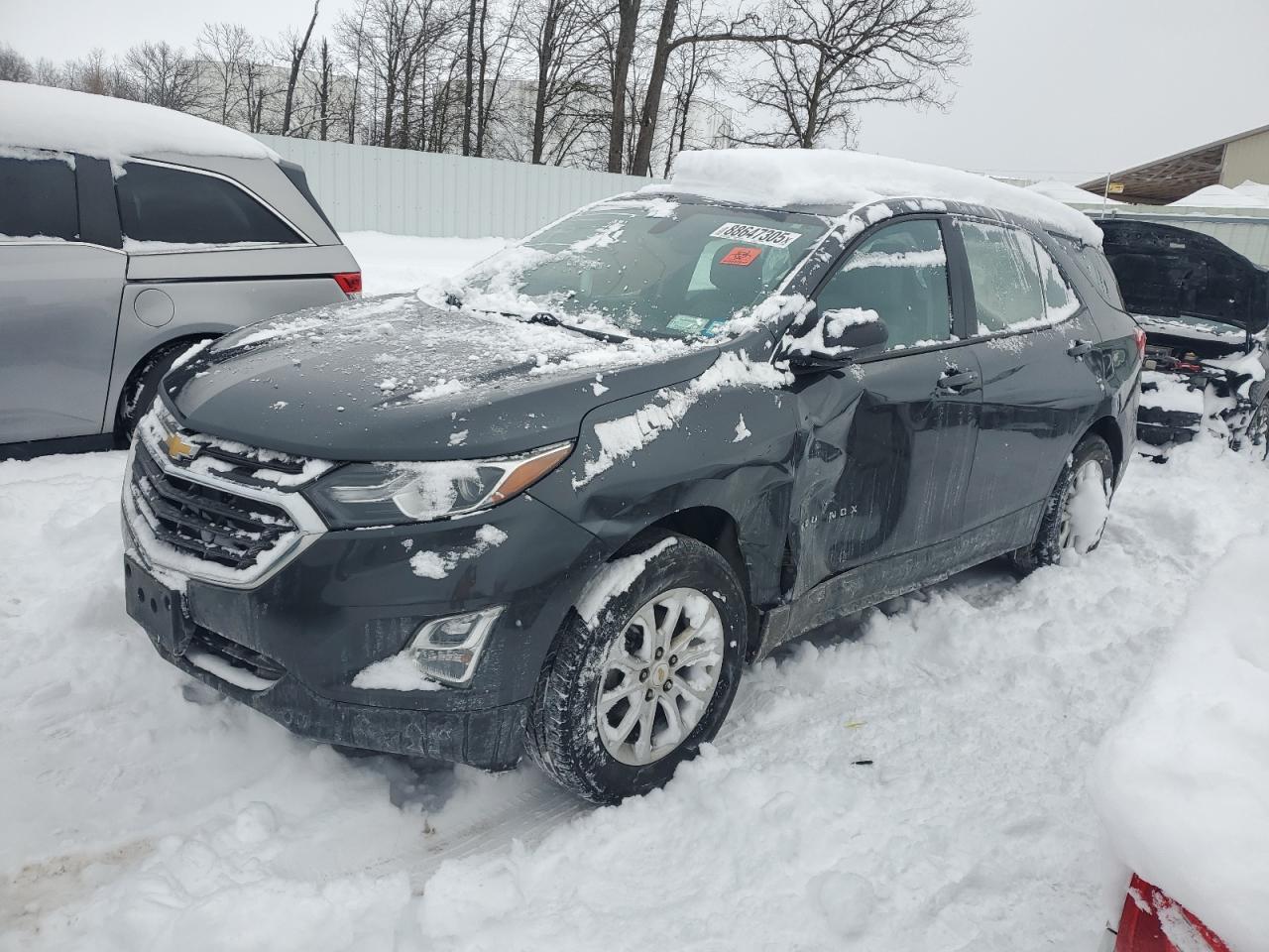 CHEVROLET EQUINOX LS 2018