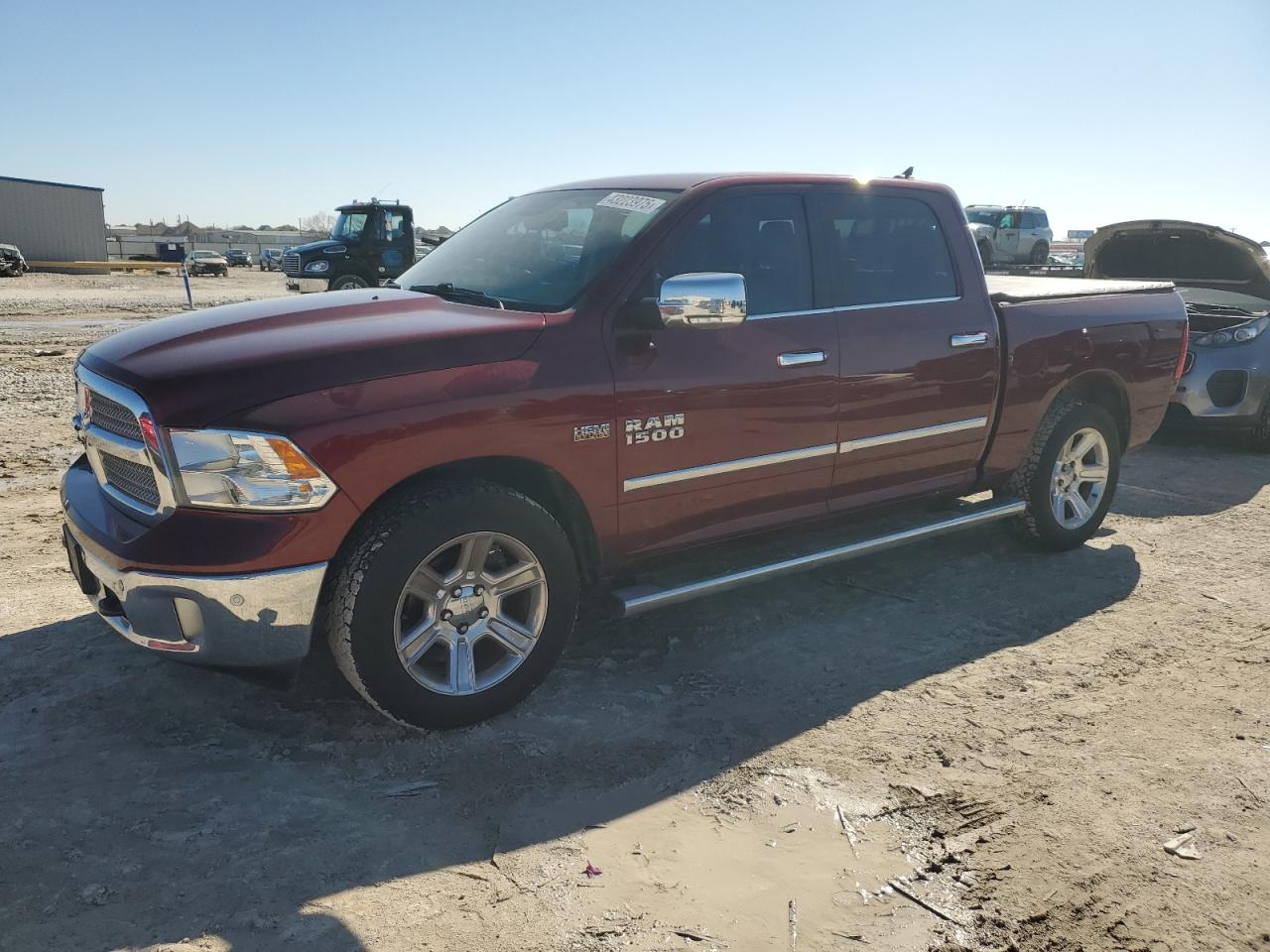 RAM 1500 SLT 2018