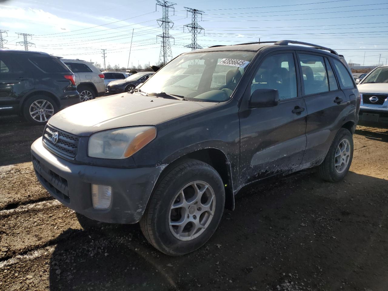 TOYOTA RAV4 2001
