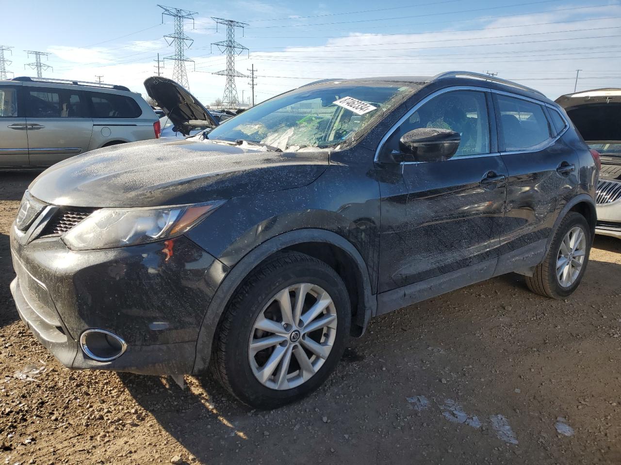 NISSAN ROGUE SPOR 2019