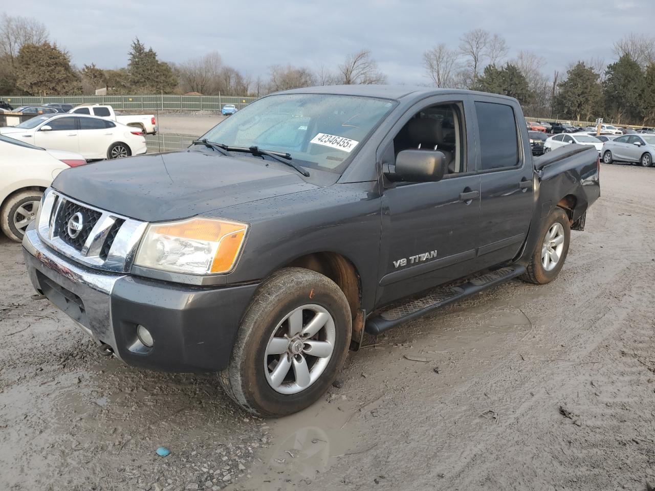 NISSAN TITAN S 2012