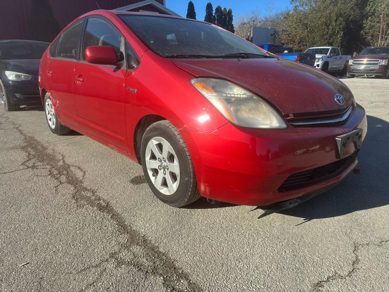 TOYOTA PRIUS 2008