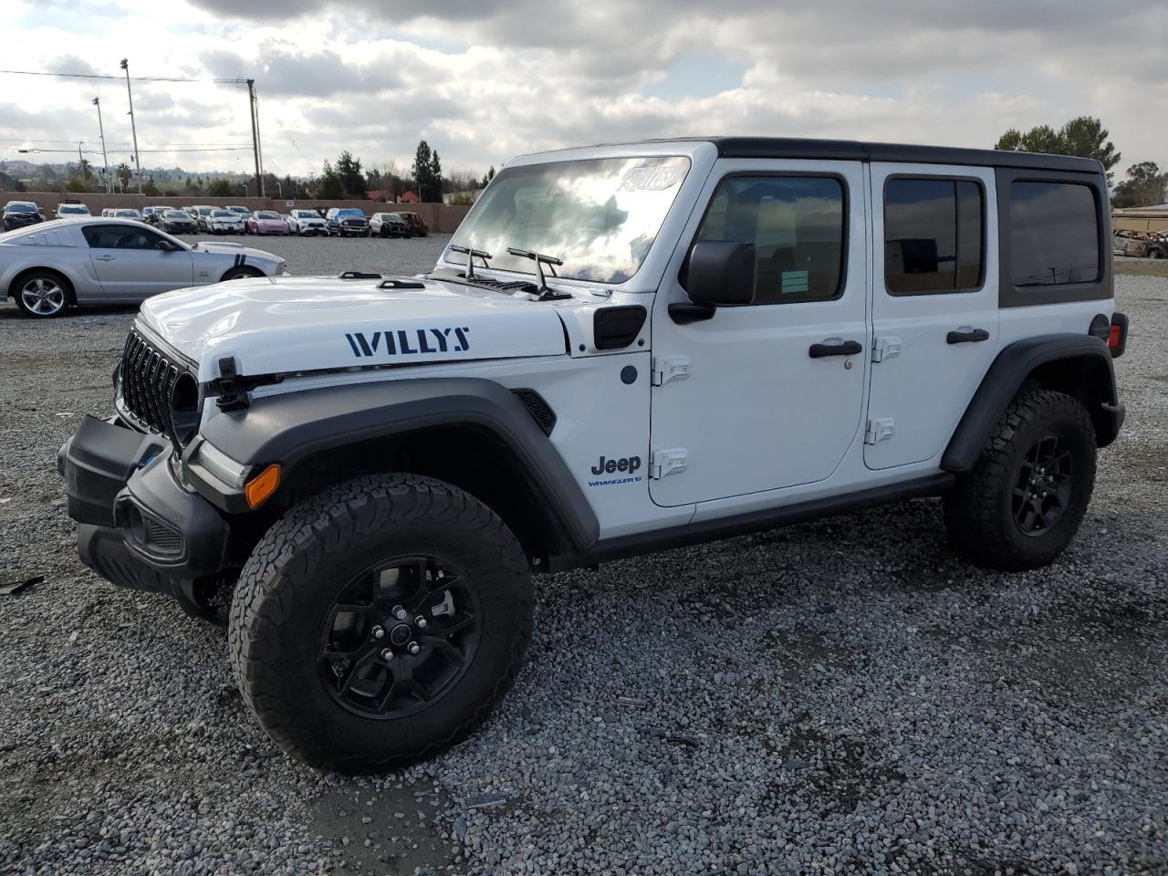 JEEP WRANGLER 4 2024