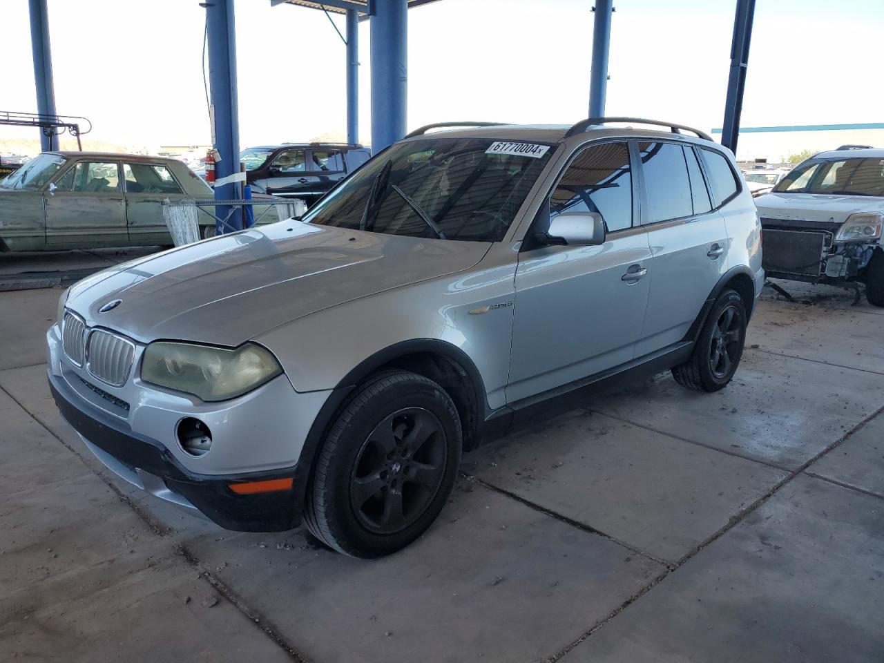 BMW X3 3.0SI 2008