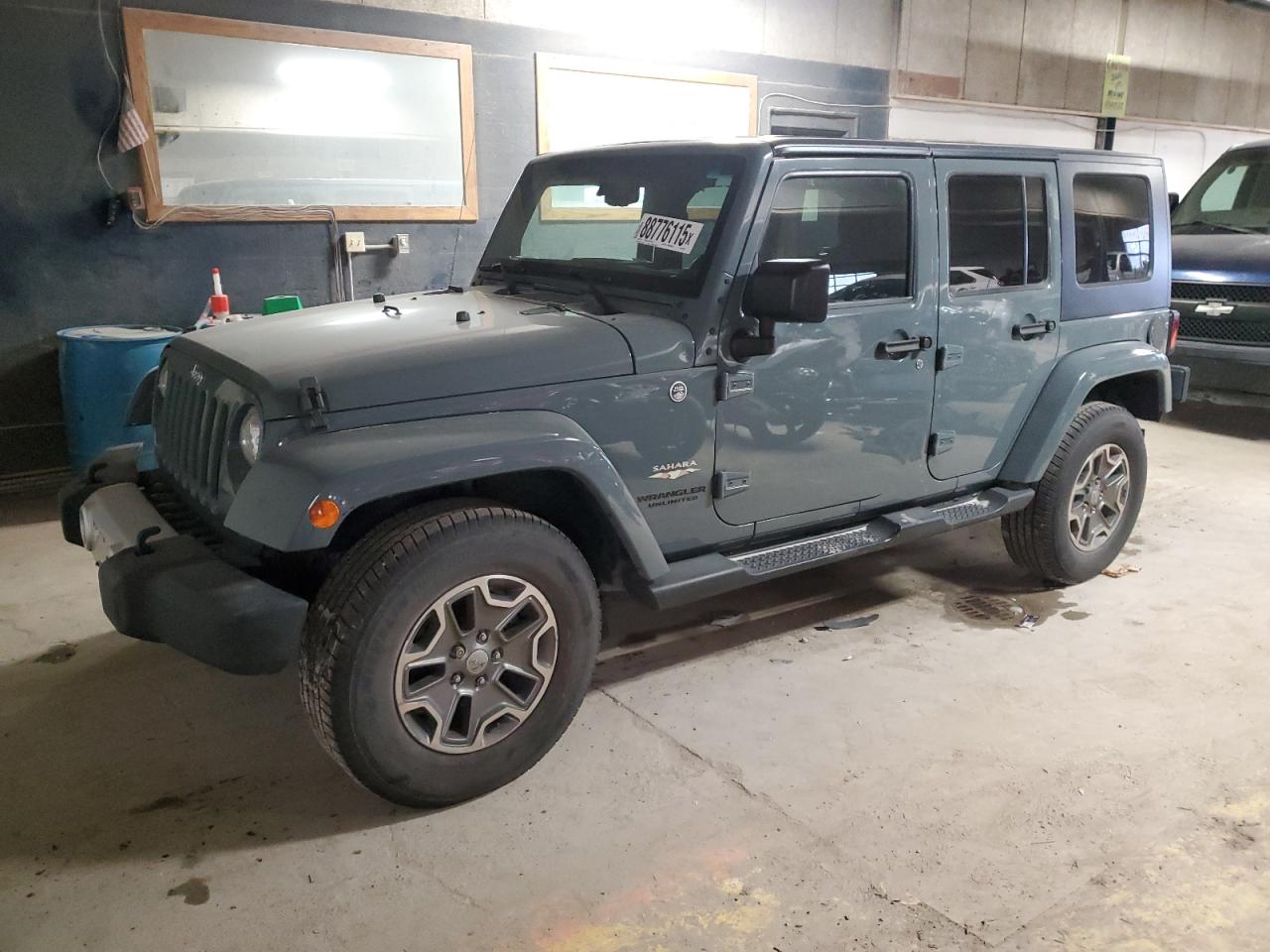 JEEP WRANGLER U 2015