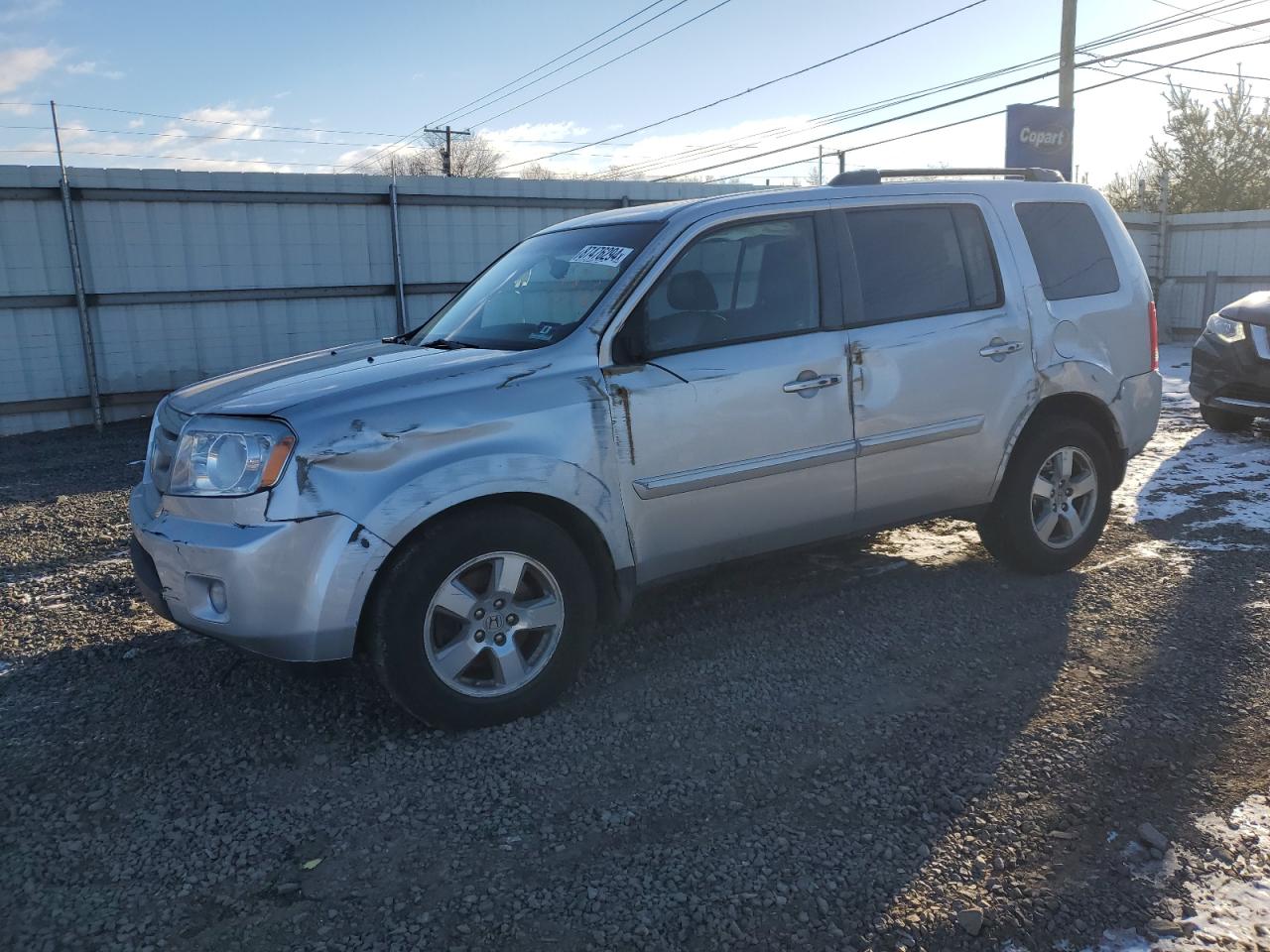 HONDA PILOT EXL 2011