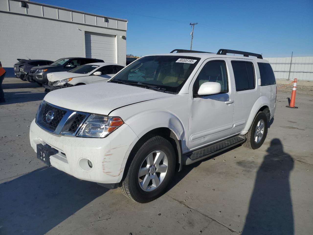 NISSAN PATHFINDER 2012
