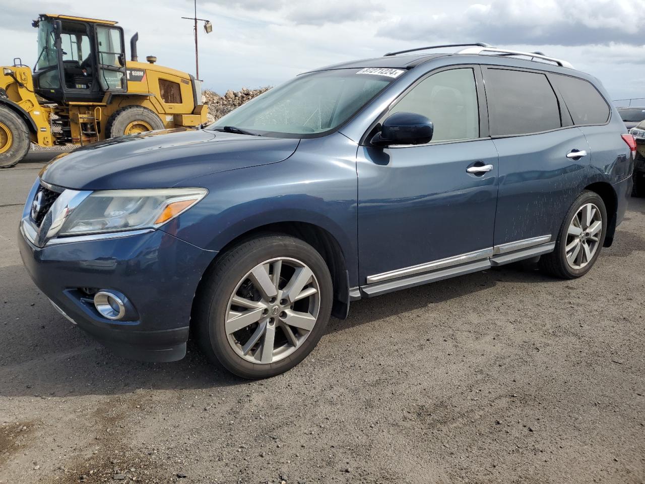 NISSAN PATHFINDER 2015