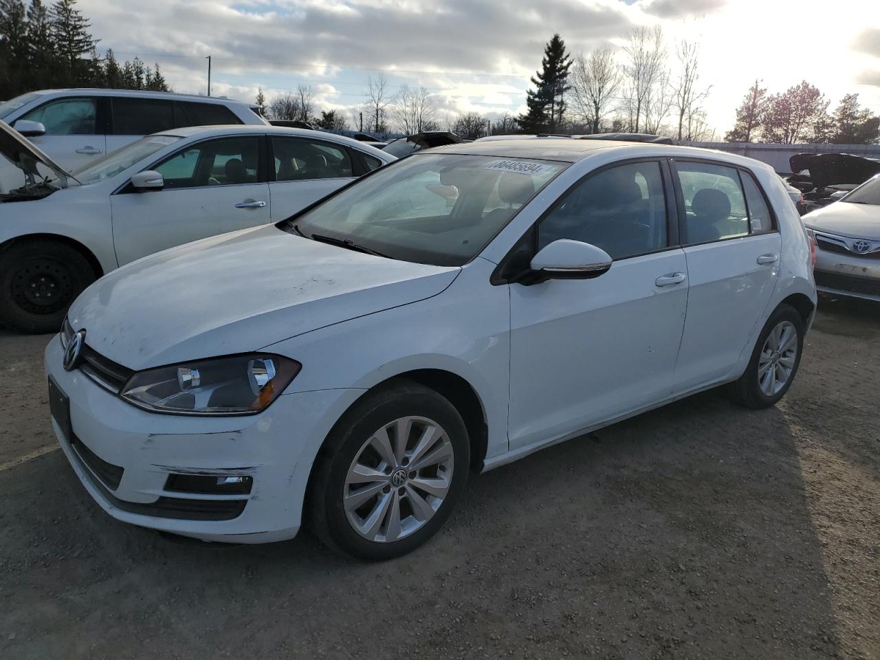 VOLKSWAGEN GOLF 2015