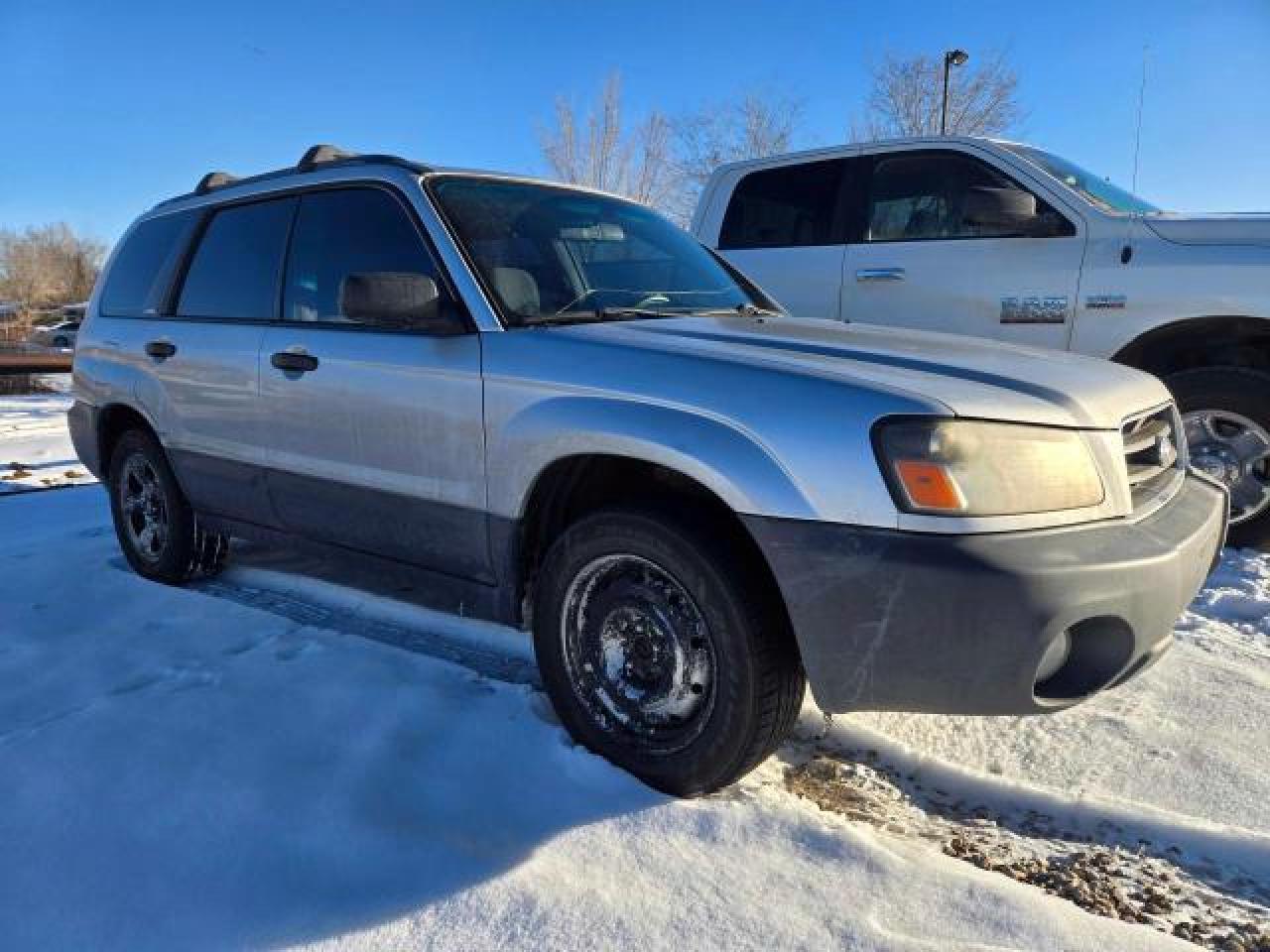 SUBARU FORESTER 2 2004