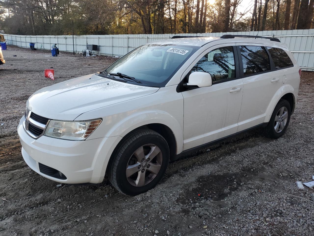 DODGE JOURNEY SX 2010