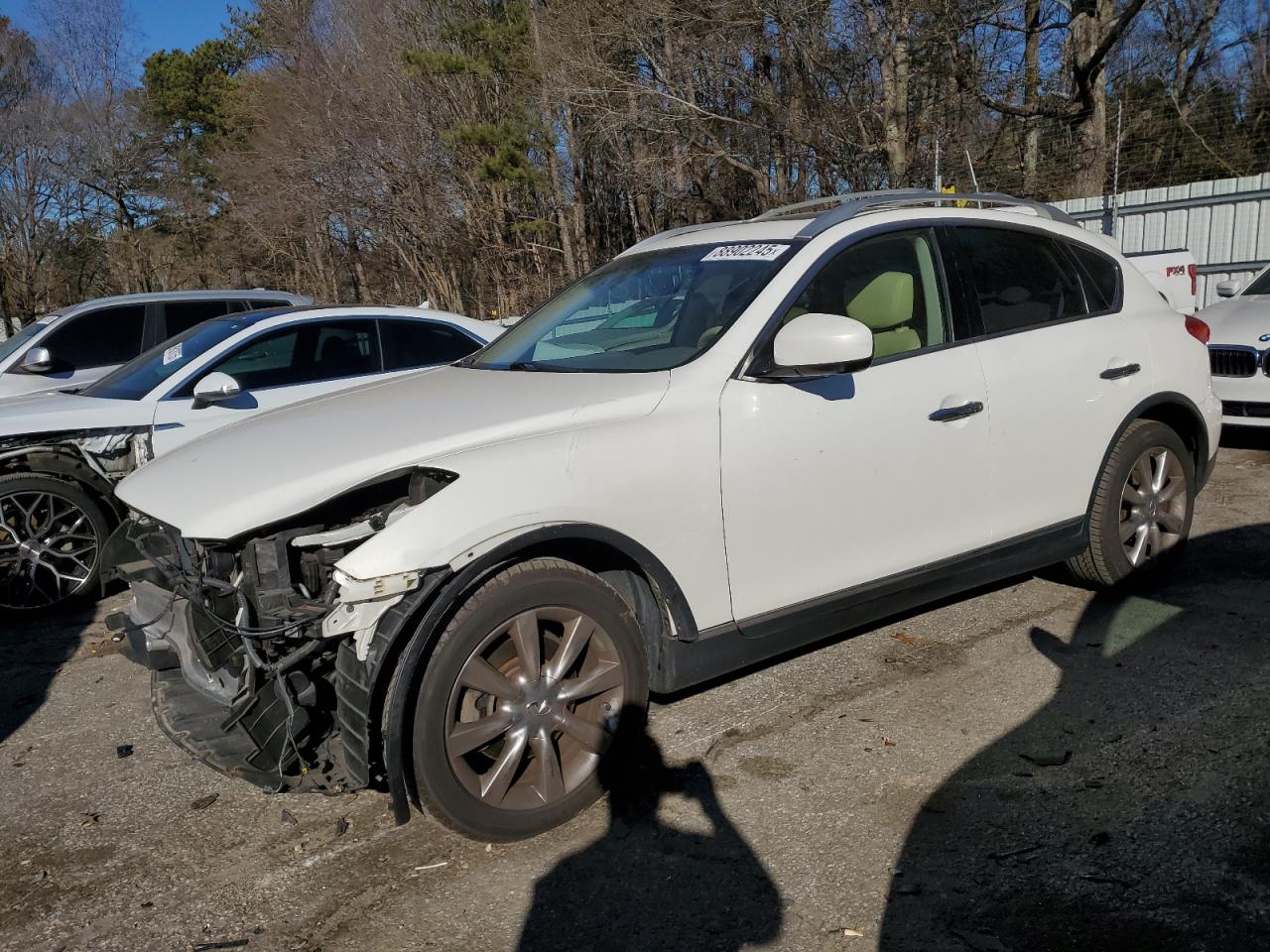 INFINITI EX35 BASE 2012