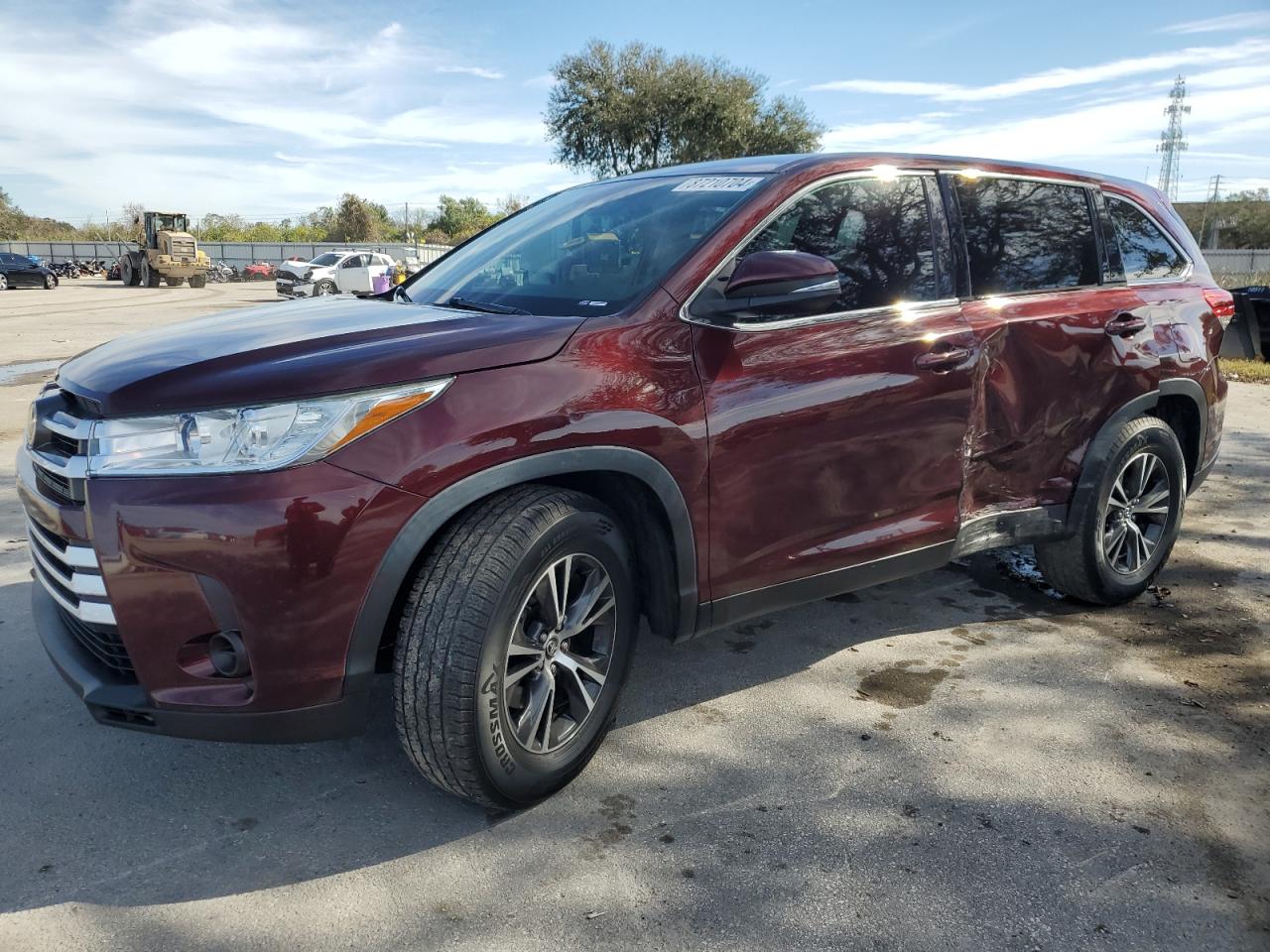 TOYOTA HIGHLANDER 2019