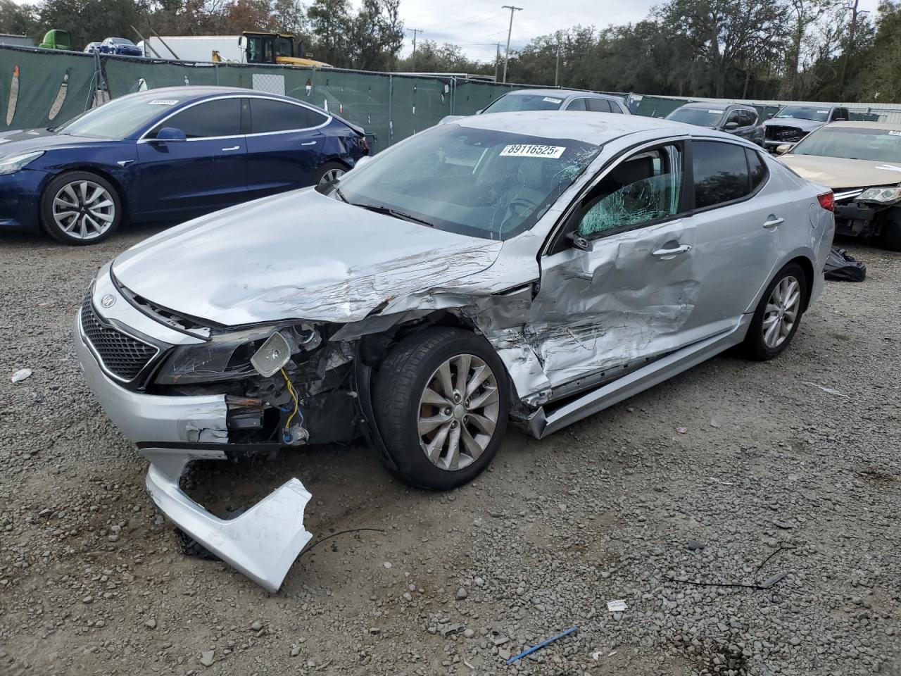 KIA OPTIMA EX 2015
