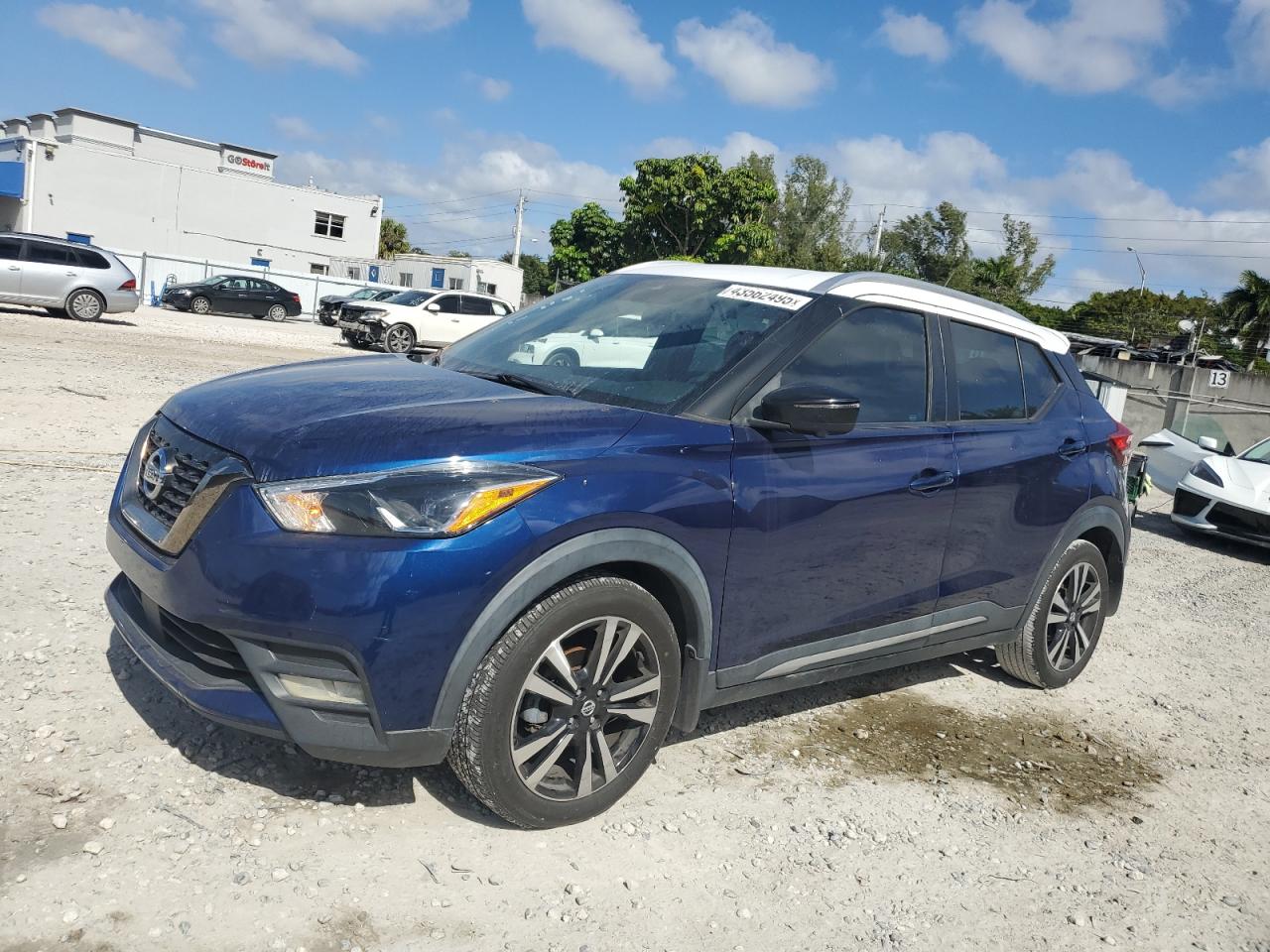 NISSAN KICKS SR 2020