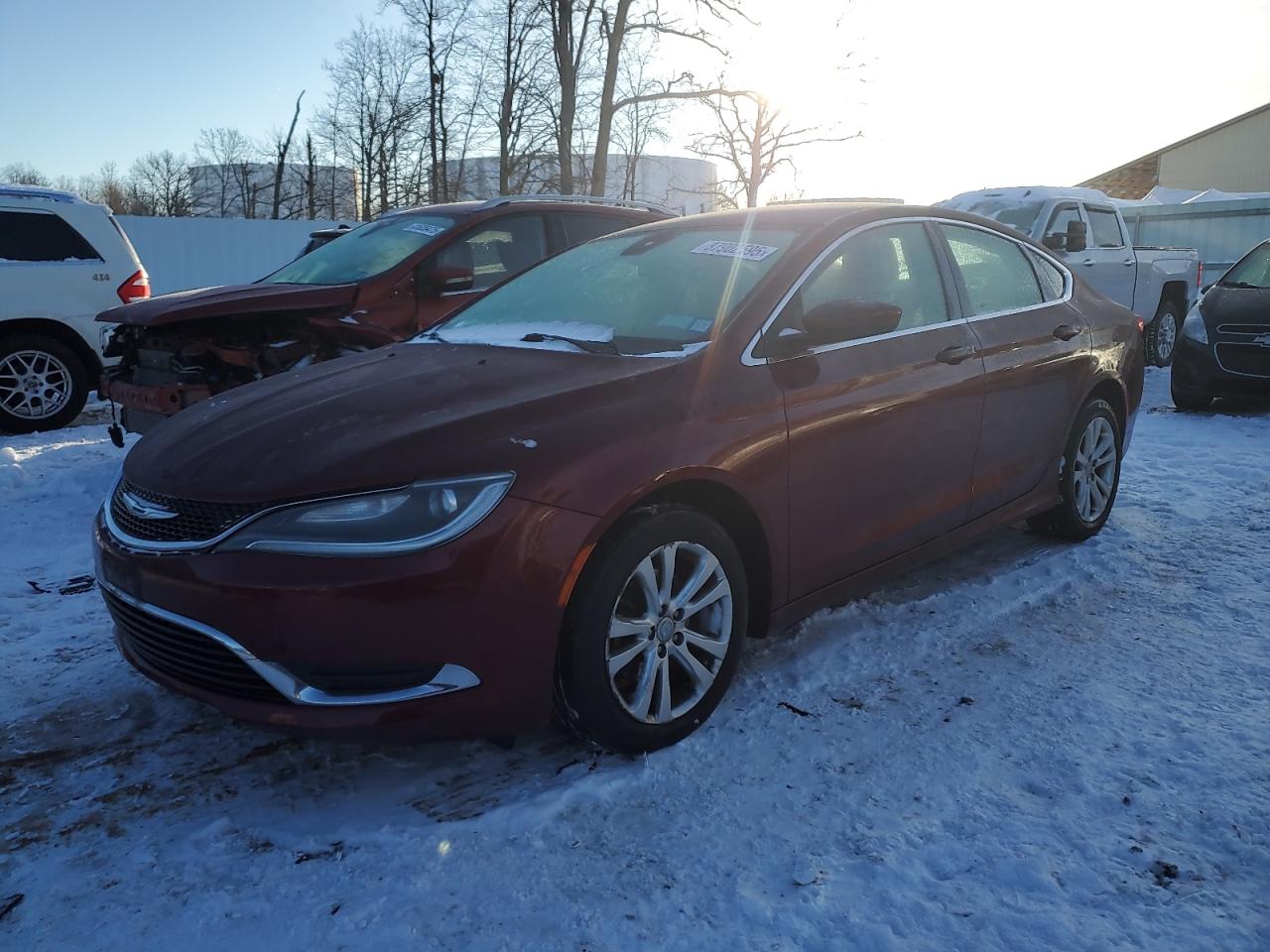 CHRYSLER 200 LIMITE 2015