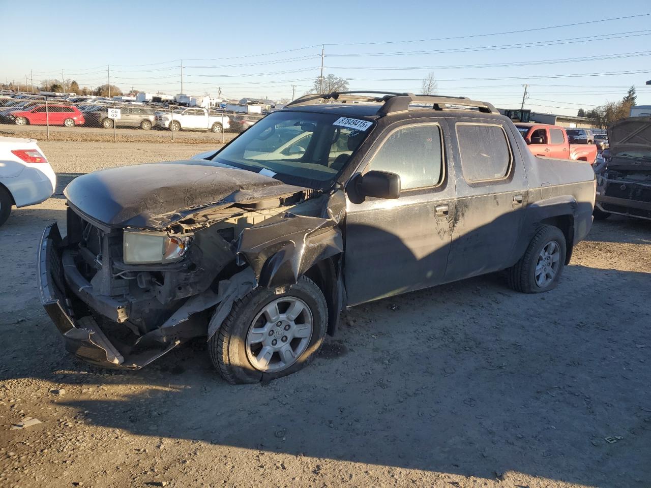 HONDA RIDGELINE 2007