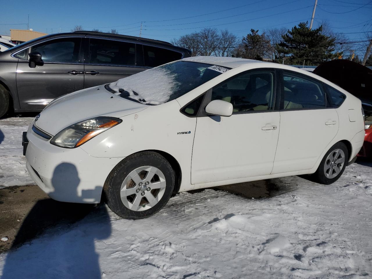TOYOTA PRIUS 2008