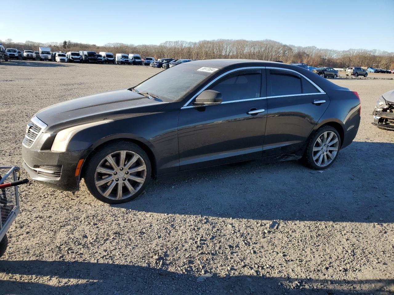 CADILLAC ATS LUXURY 2015
