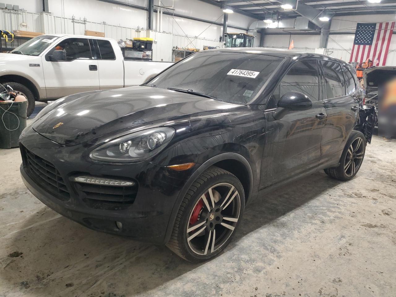 PORSCHE CAYENNE TU 2012