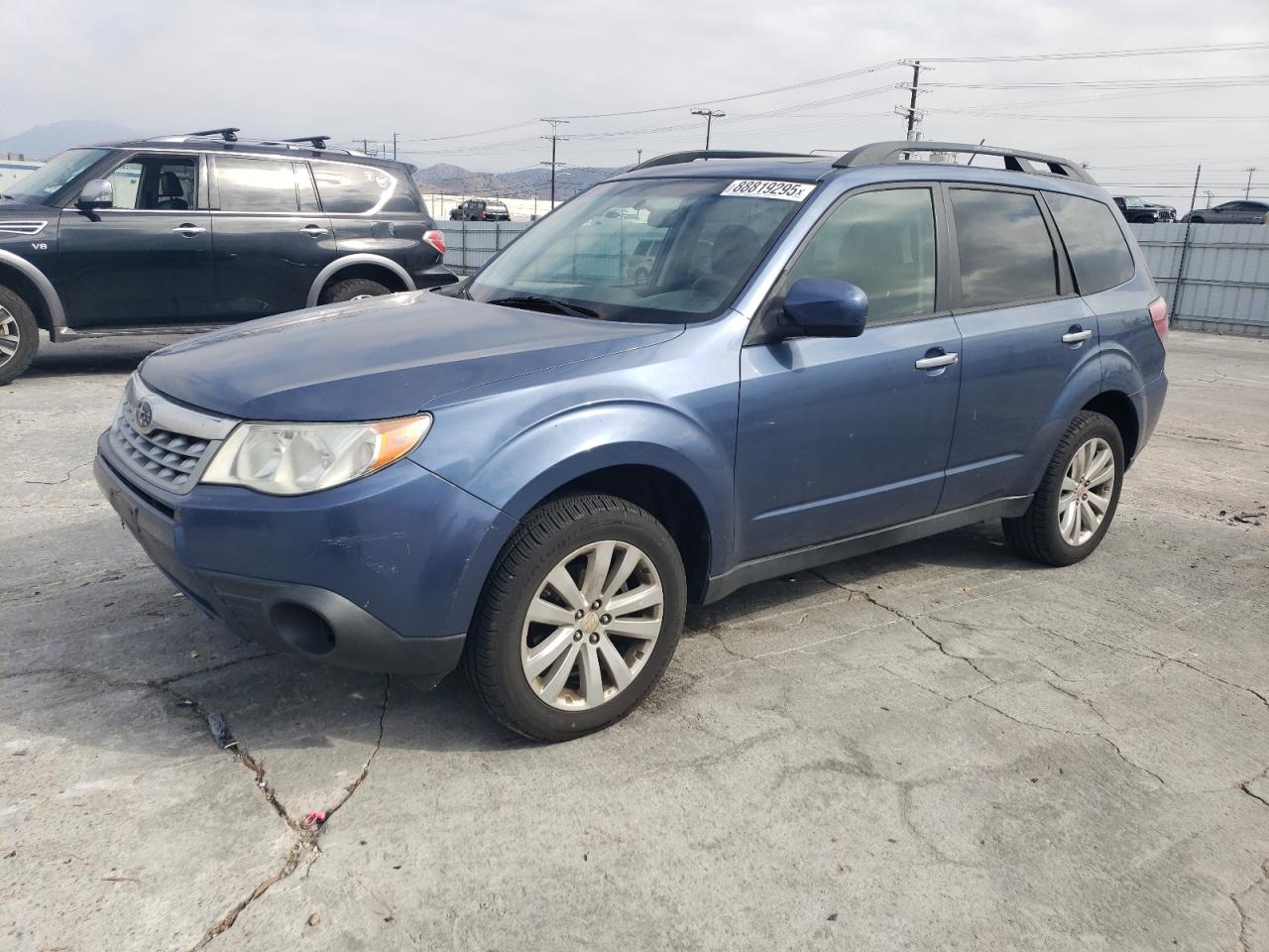 SUBARU FORESTER 2 2012