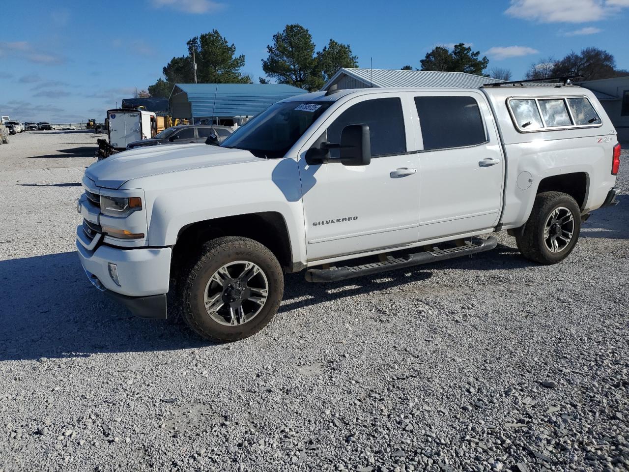 CHEVROLET SILVERADO 2017