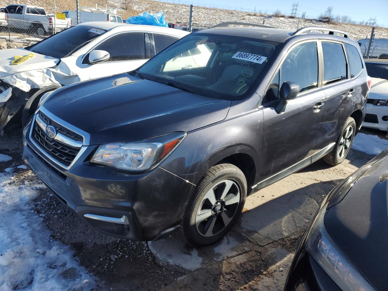 SUBARU FORESTER 2 2018