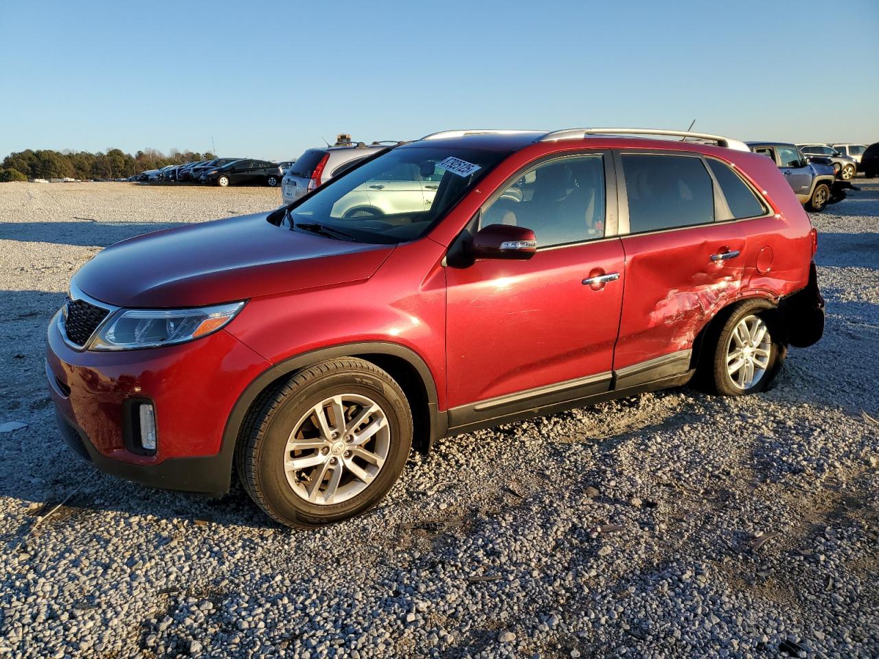 KIA SORENTO LX 2014