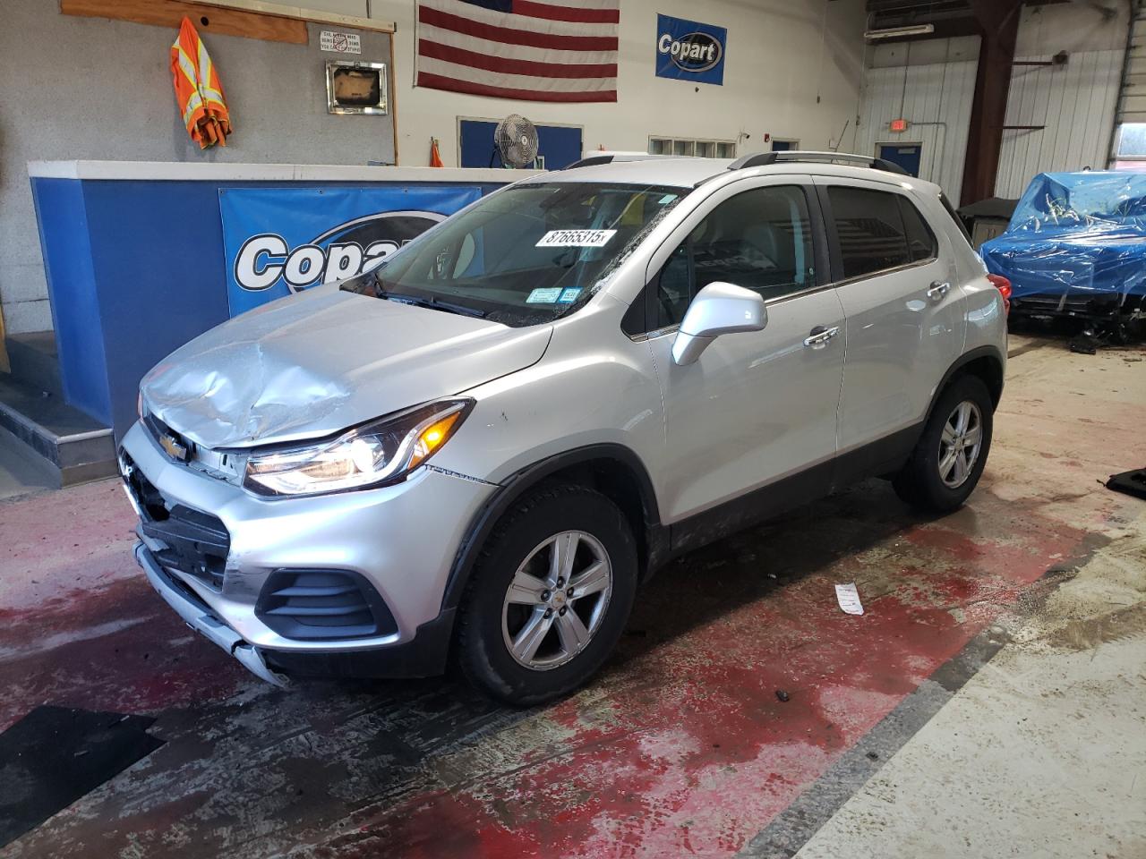 CHEVROLET TRAX 1LT 2017