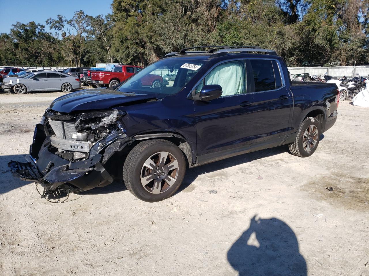 HONDA RIDGELINE 2017