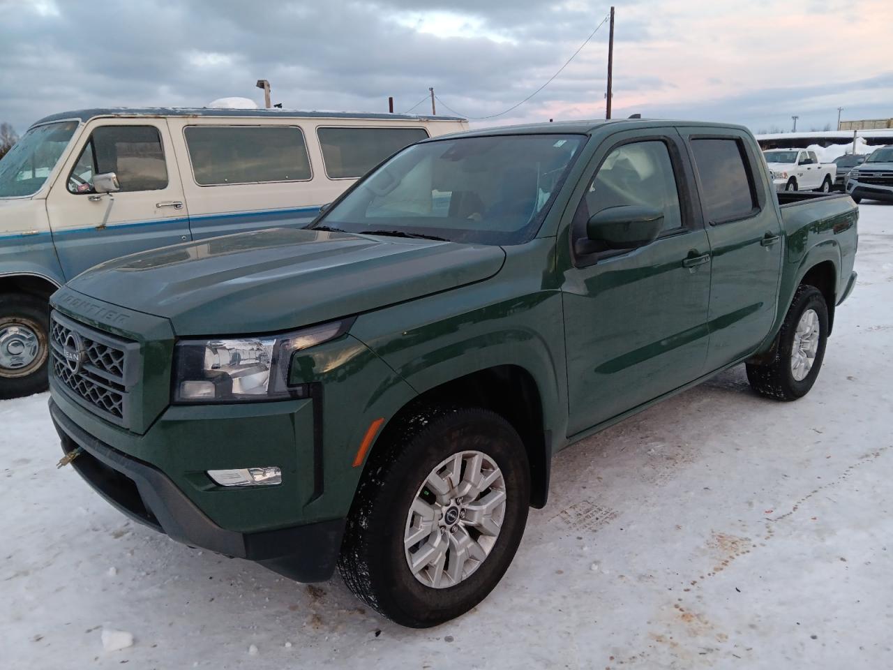 NISSAN FRONTIER S 2023