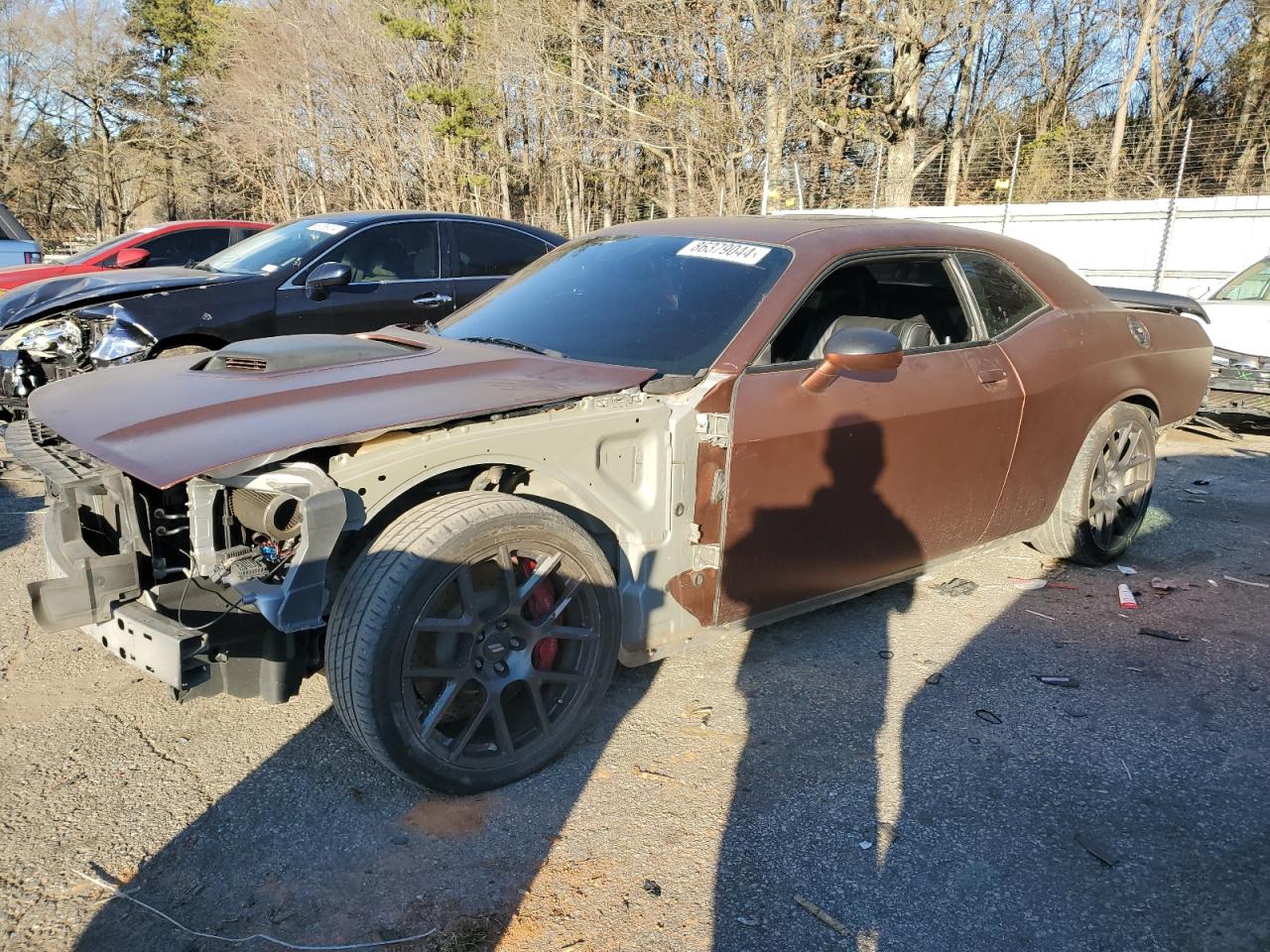 DODGE CHALLENGER 2016