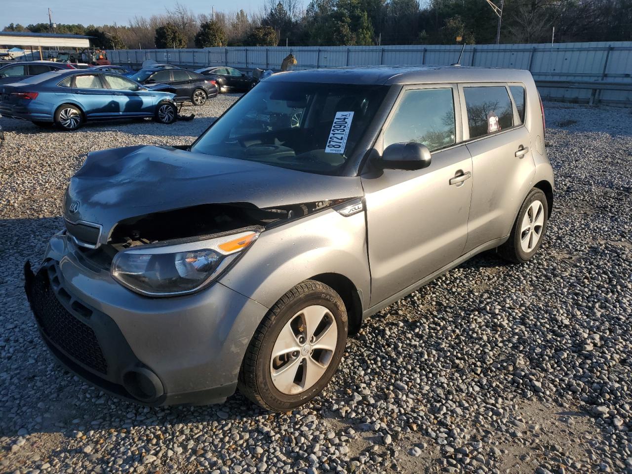KIA SOUL 2016