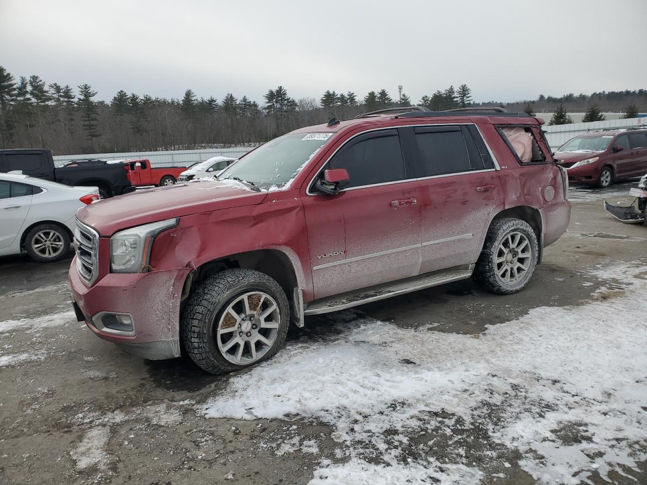 GMC YUKON SLT 2015